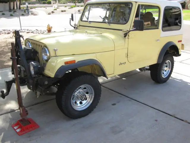 1980 Jeep CJ7 Base Sport Utility 2-Door