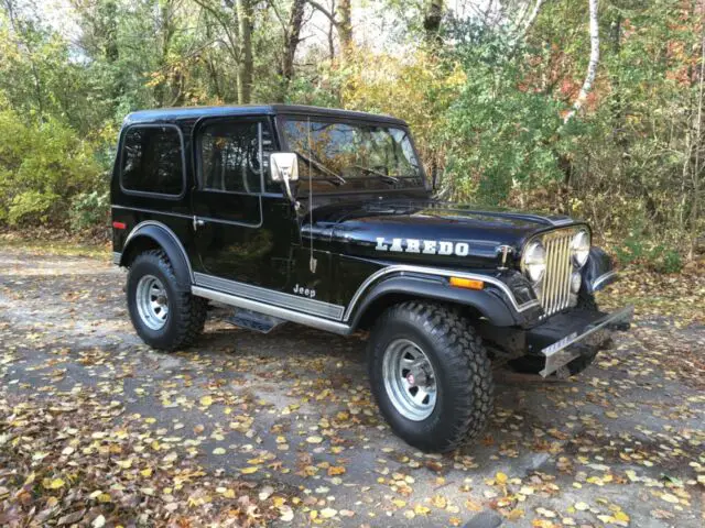 1980 Jeep CJ CJ7 Laredo