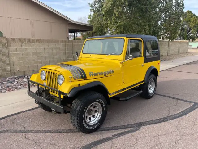 1980 Jeep CJ7 renagde