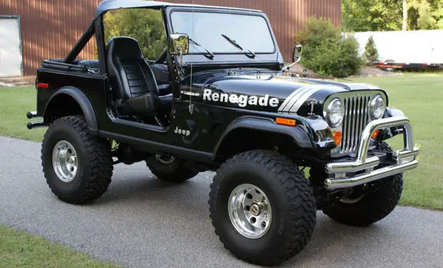 1980 Jeep CJ Renegade