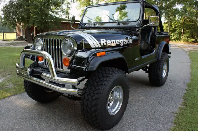 1980 Jeep CJ7 Renegade for sale