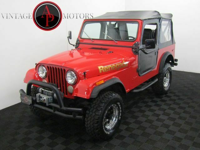 1980 Jeep CJ RENEGADE AUTO PS DISC BRAKES