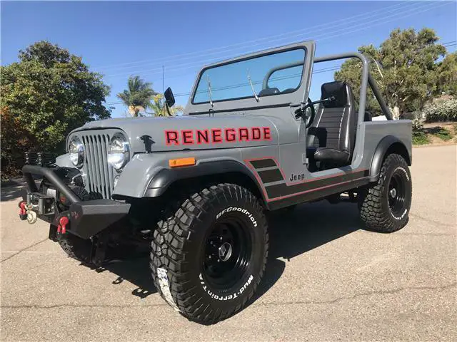 1980 Jeep CJ