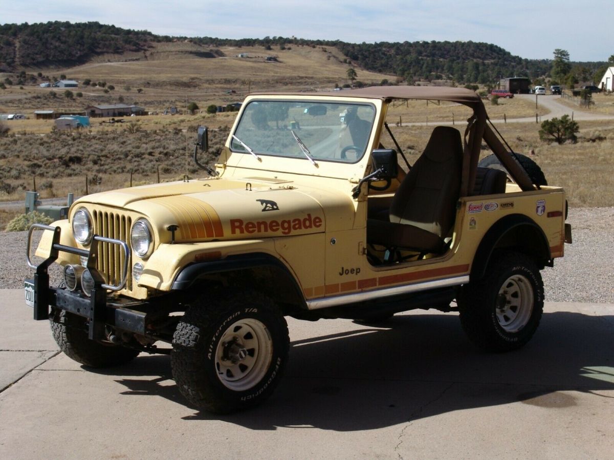 1980 Jeep CJ