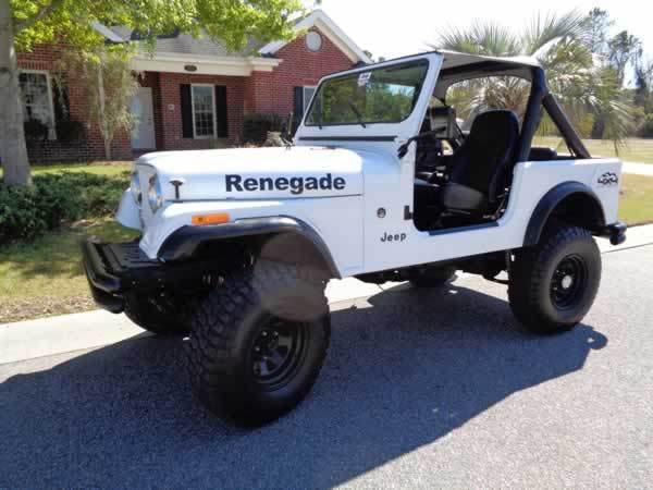 1980 Jeep Other Renegade Sport Utility 2-Door