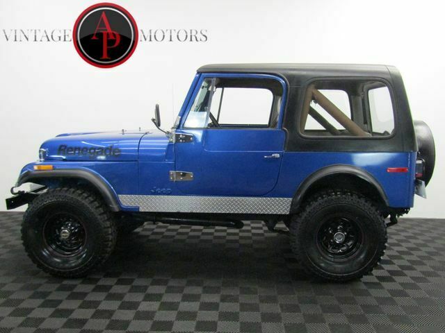 1980 Jeep CJ V8 4X4 PS PB