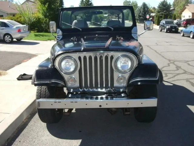 1980 Jeep CJ Wolverine