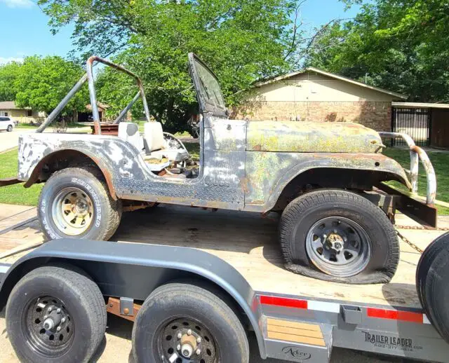 1980 Jeep CJ