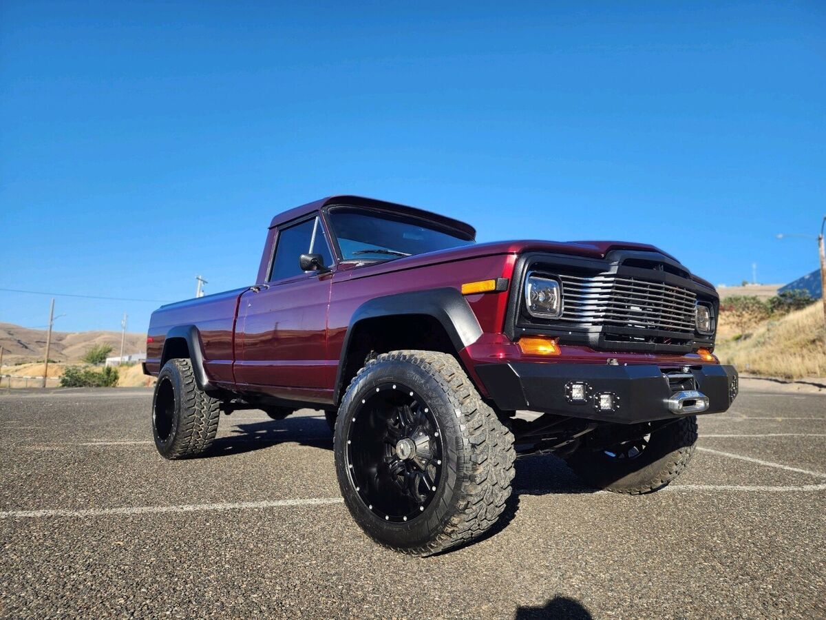 1980 Jeep J10 Resto Mod