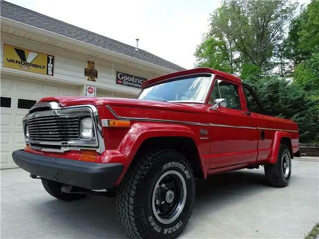 1980 Jeep J10 4 WHEEL DRIVE