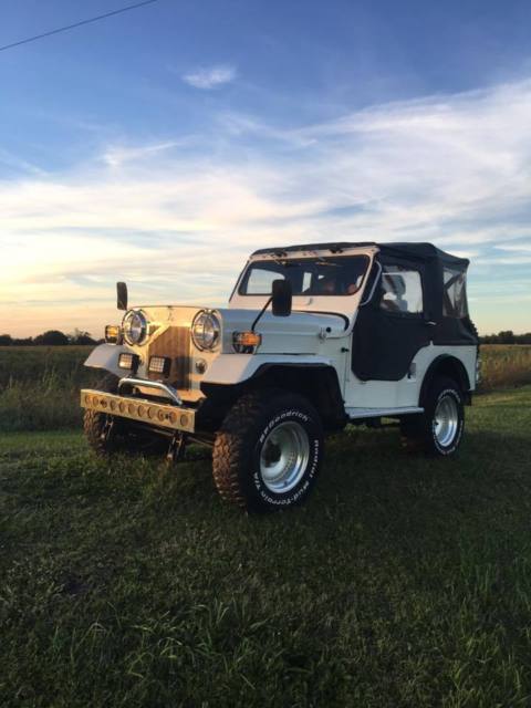 1980 Jeep jeep mitsubishi willys