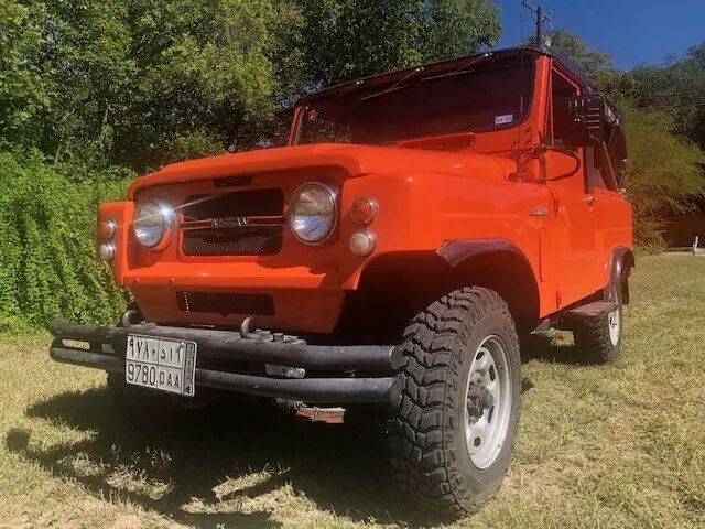 1980 Jeep PATROL LG-61