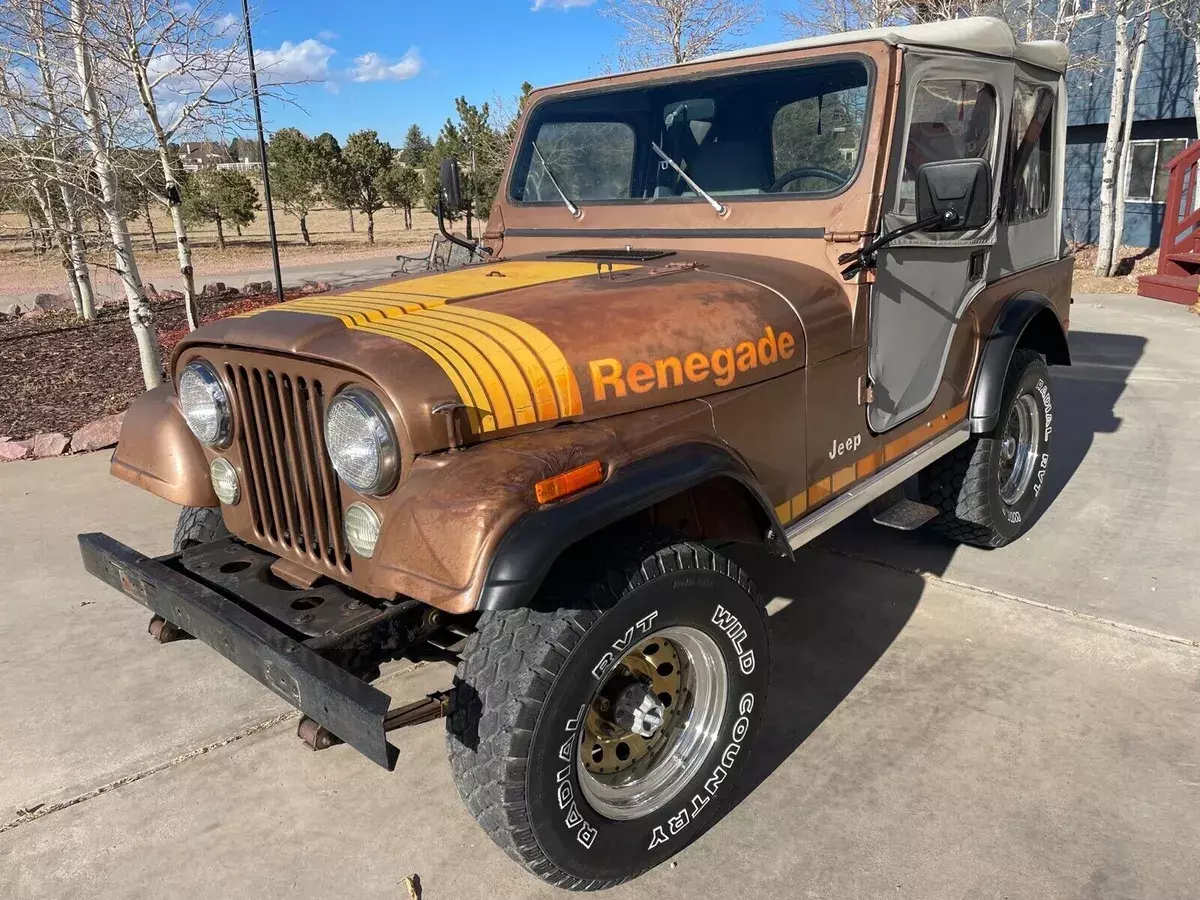 1980 Jeep Renegade Renegade