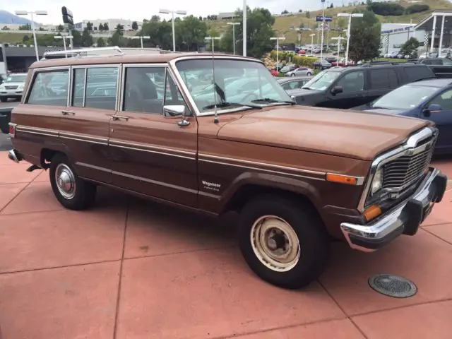 1980 Jeep Wagoneer