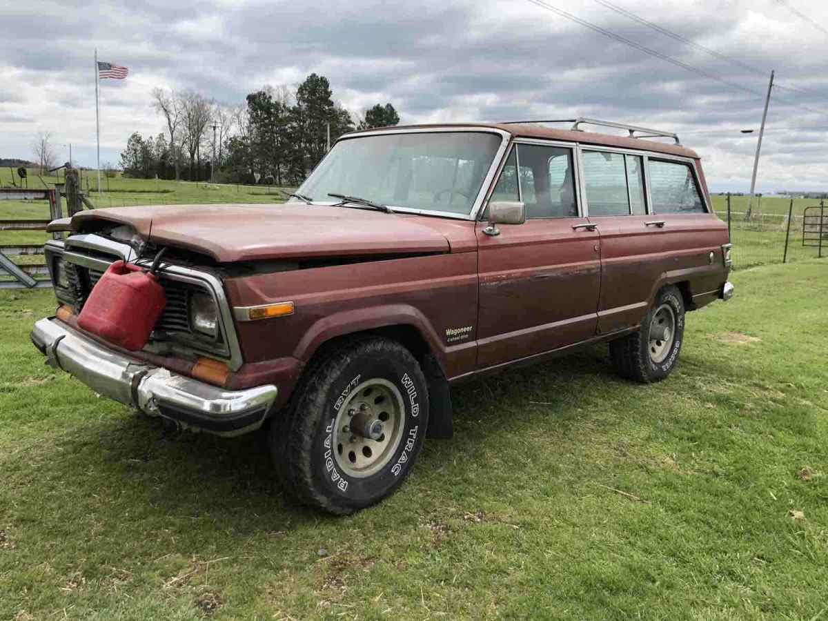 1980 Jeep Wagoneer custom