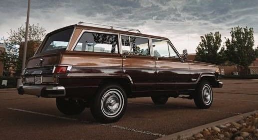 1980 Jeep Wagoneer