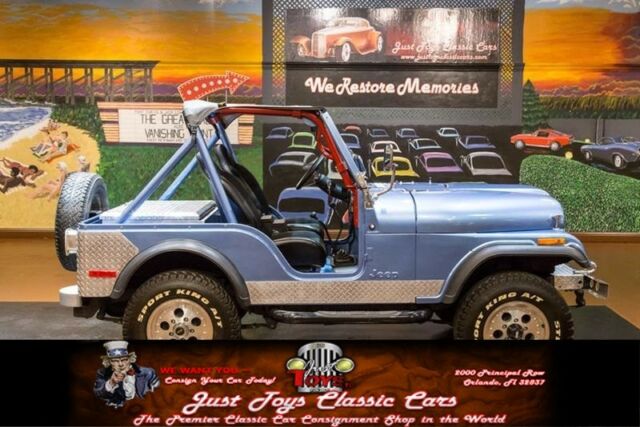 1980 Jeep Wrangler --