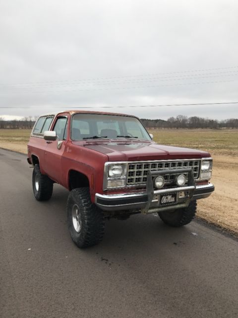 1980 Chevrolet Blazer