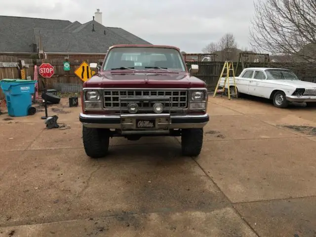 1980 Chevrolet Blazer K5