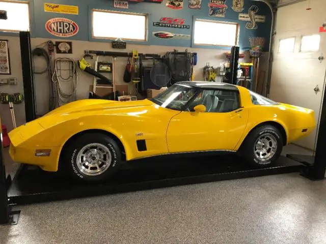 1980 Chevrolet Corvette L82