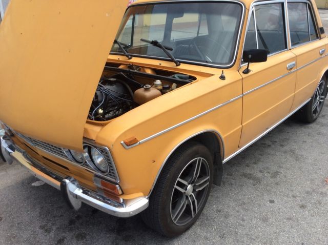 1980 Other Makes Lada 2103 4D