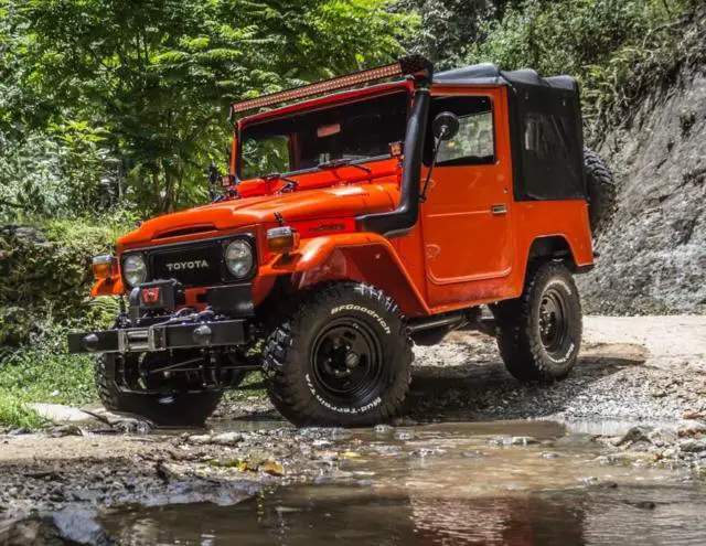 1980 Toyota Land Cruiser FJ40 --