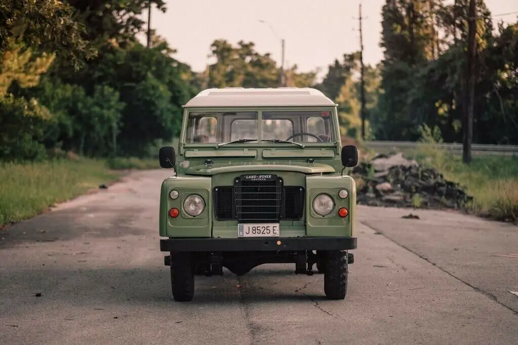 1980 Land Rover 88 Especial 7 Seats