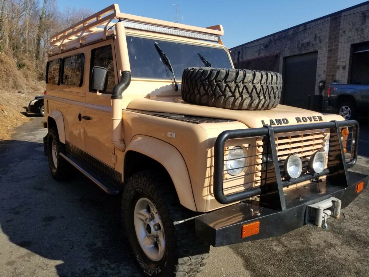 1980 Land Rover Defender 110 Country Station Wagon