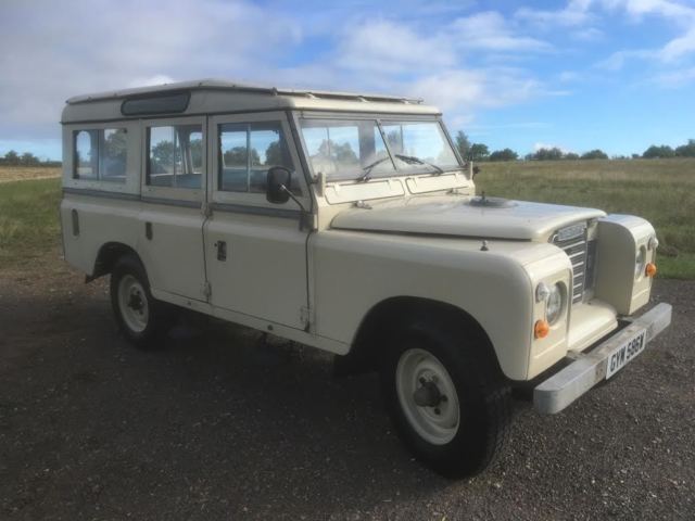 1980 Land Rover Defender series 3