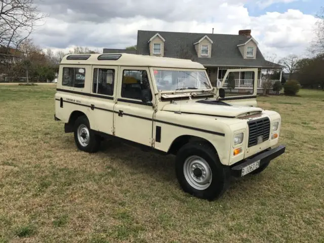 1980 Land Rover Defender SERIES III