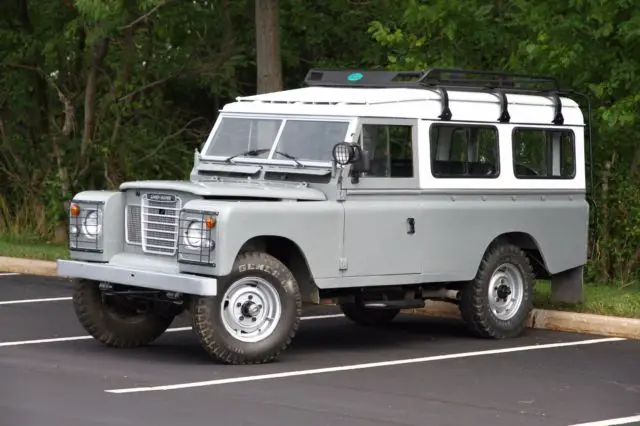 1980 Land Rover Defender Station Wagon