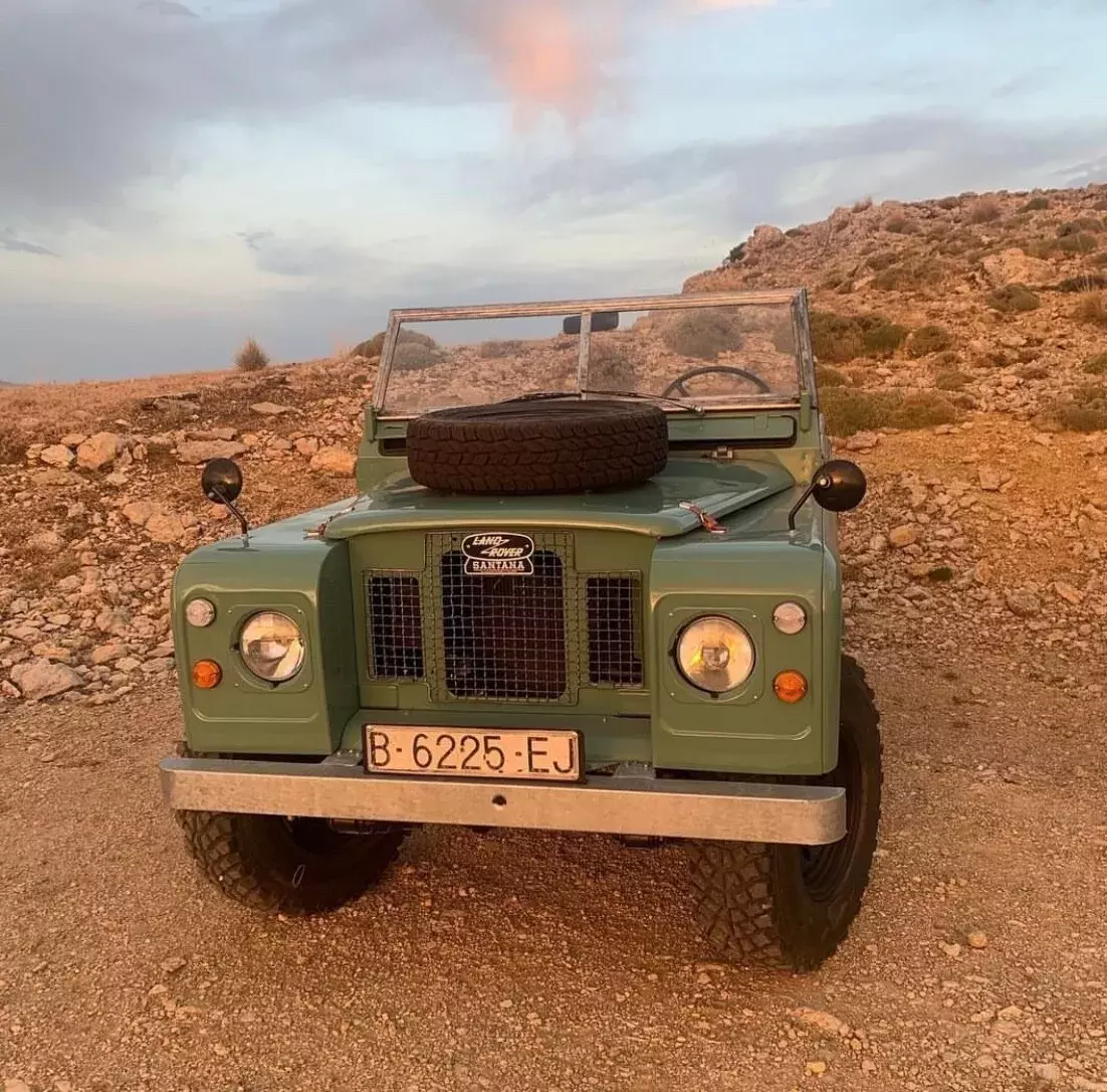 1980 Land Rover Defender