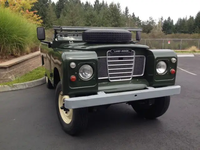 1980 Land Rover Series III FFR