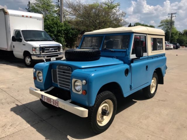 1980 Land Rover Land Rover Series III