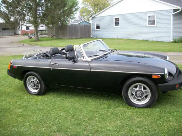 1980 MG MGB