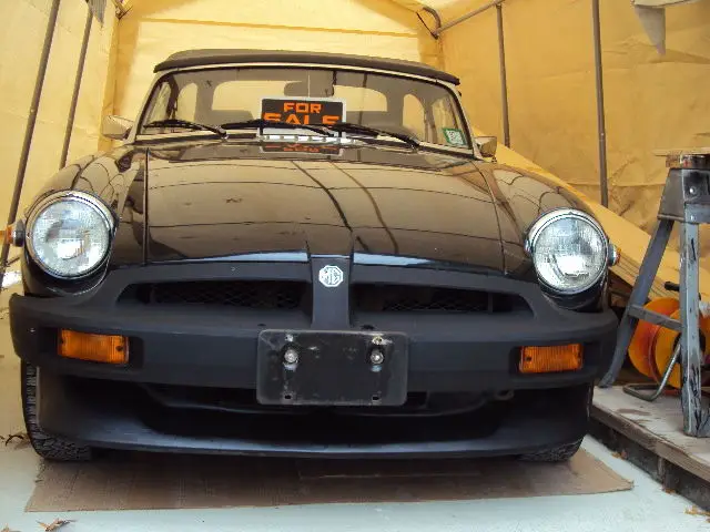 1980 MG MGB Yes