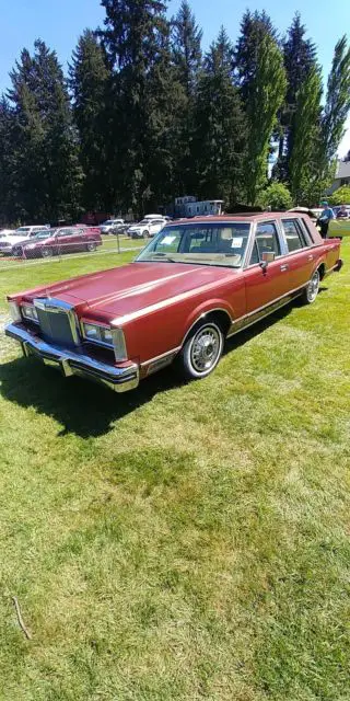 1980 Lincoln Continental