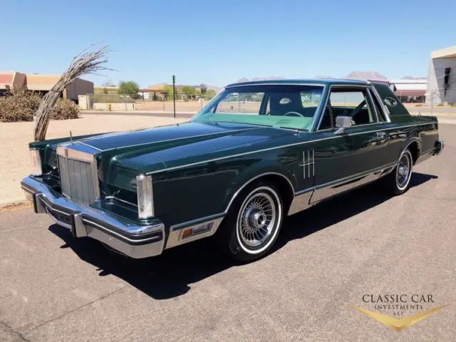 1980 Lincoln Continental Mark VI Coupe