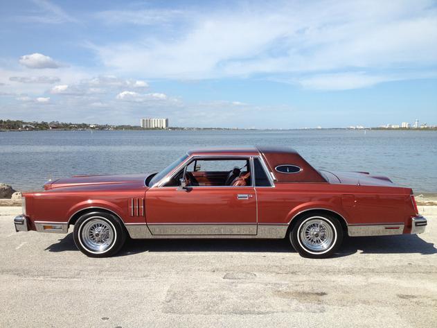 1980 Lincoln Continental Mark VI