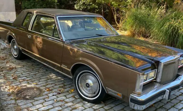 1980 Lincoln Continental