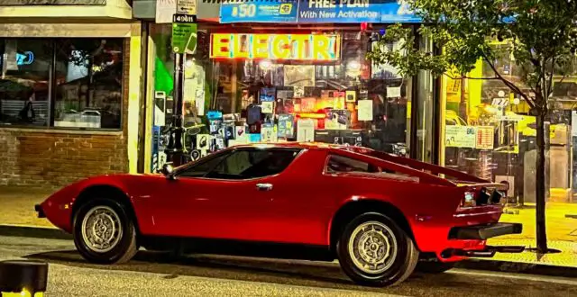 1980 Maserati Merak SS tan