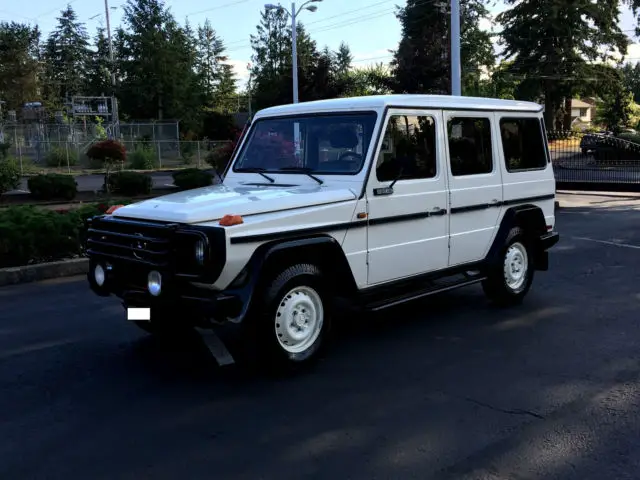 1980 Mercedes-Benz G-Class GE280