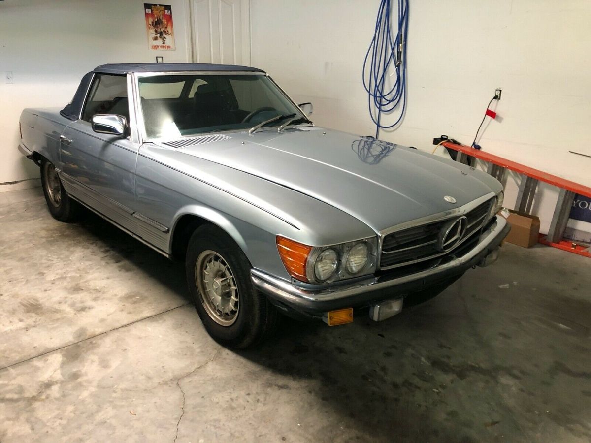 1980 Mercedes-Benz SL-Class 280SL