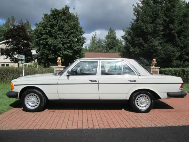 1980 Mercedes-Benz 300-Series