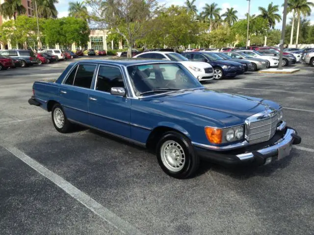 1980 Mercedes-Benz 300-Series S-Class