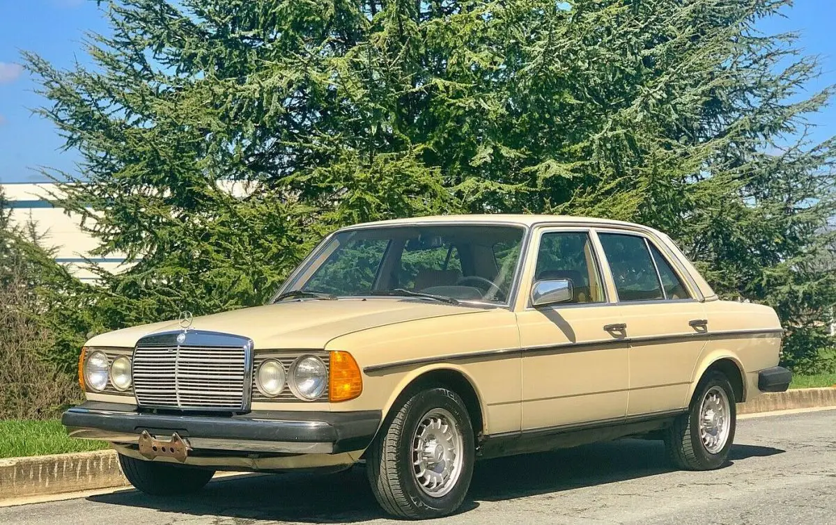 1980 Mercedes-Benz 300-Series