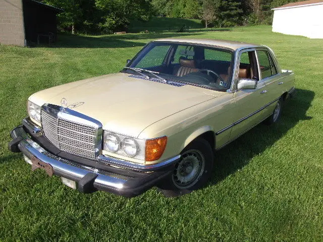 1980 Mercedes-Benz 300-Series Palomino