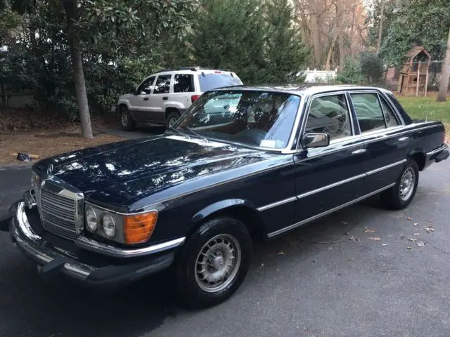 1980 Mercedes-Benz 300-Series S-Class