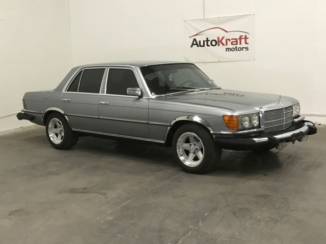 1980 Mercedes-Benz 300-Series SD