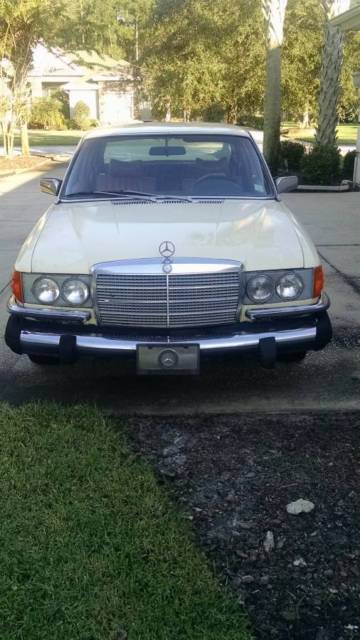 1980 Mercedes-Benz 300-Series sd